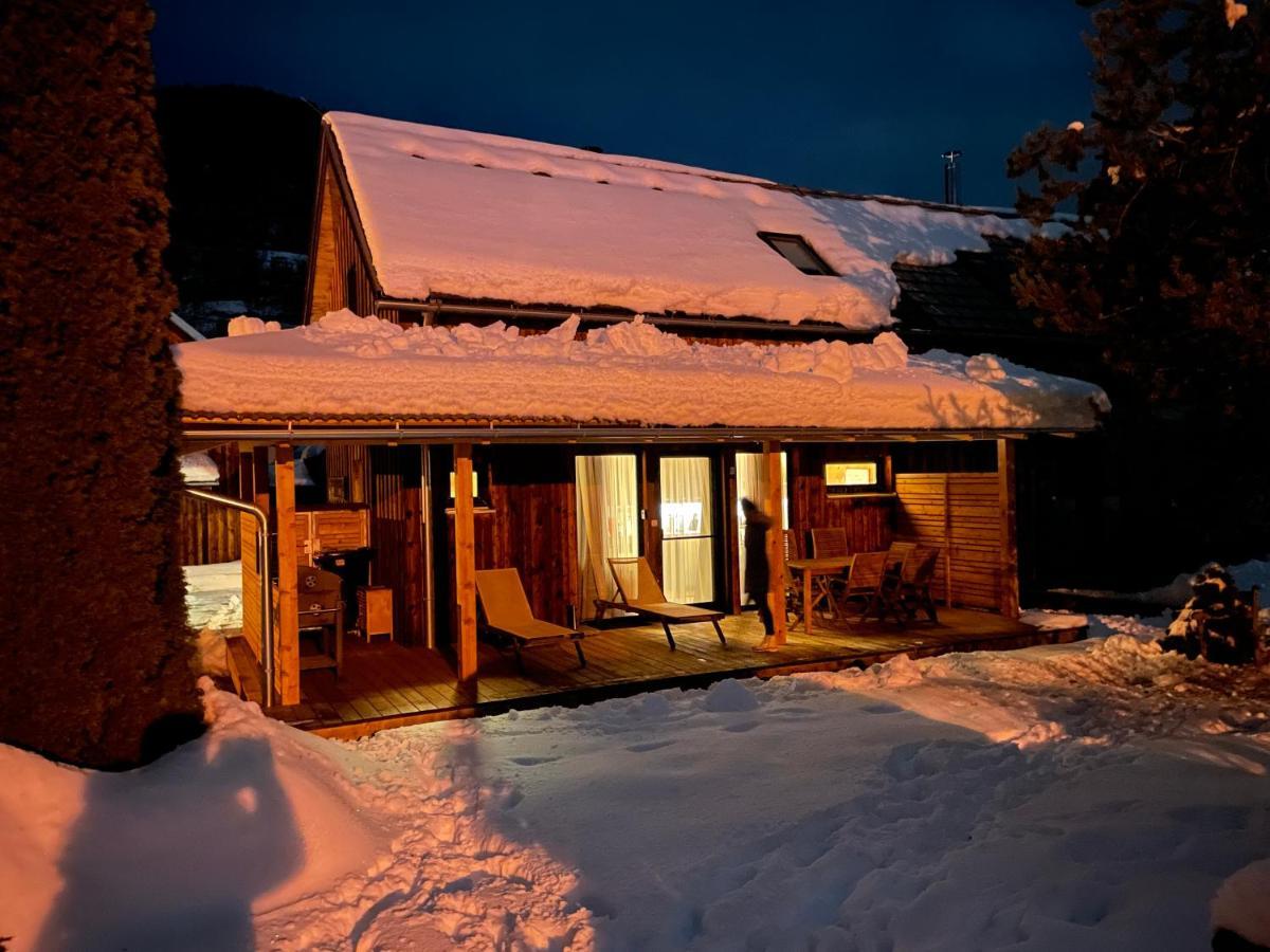 Ferienhaus Kreischberg - Silberhirschen Hütte Sankt Lorenzen ob Murau Exterior foto