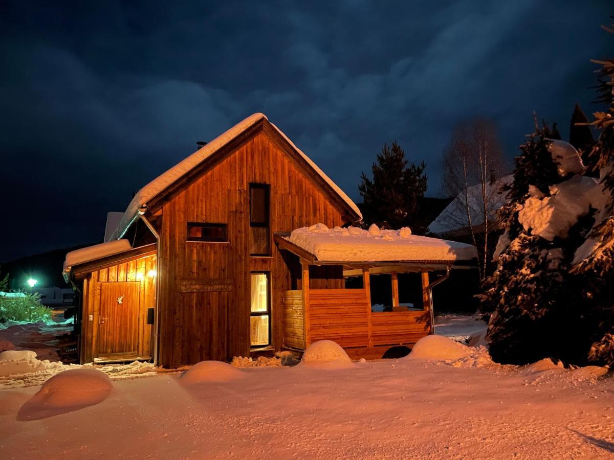 Ferienhaus Kreischberg - Silberhirschen Hütte Sankt Lorenzen ob Murau Exterior foto