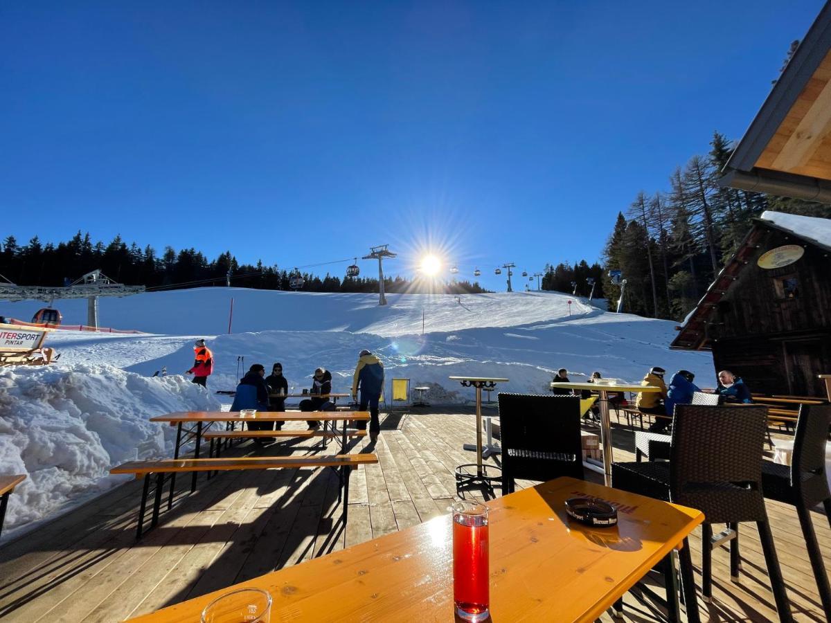Ferienhaus Kreischberg - Silberhirschen Hütte Sankt Lorenzen ob Murau Exterior foto