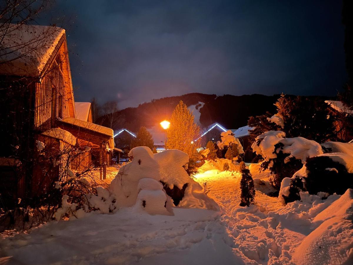 Ferienhaus Kreischberg - Silberhirschen Hütte Sankt Lorenzen ob Murau Exterior foto