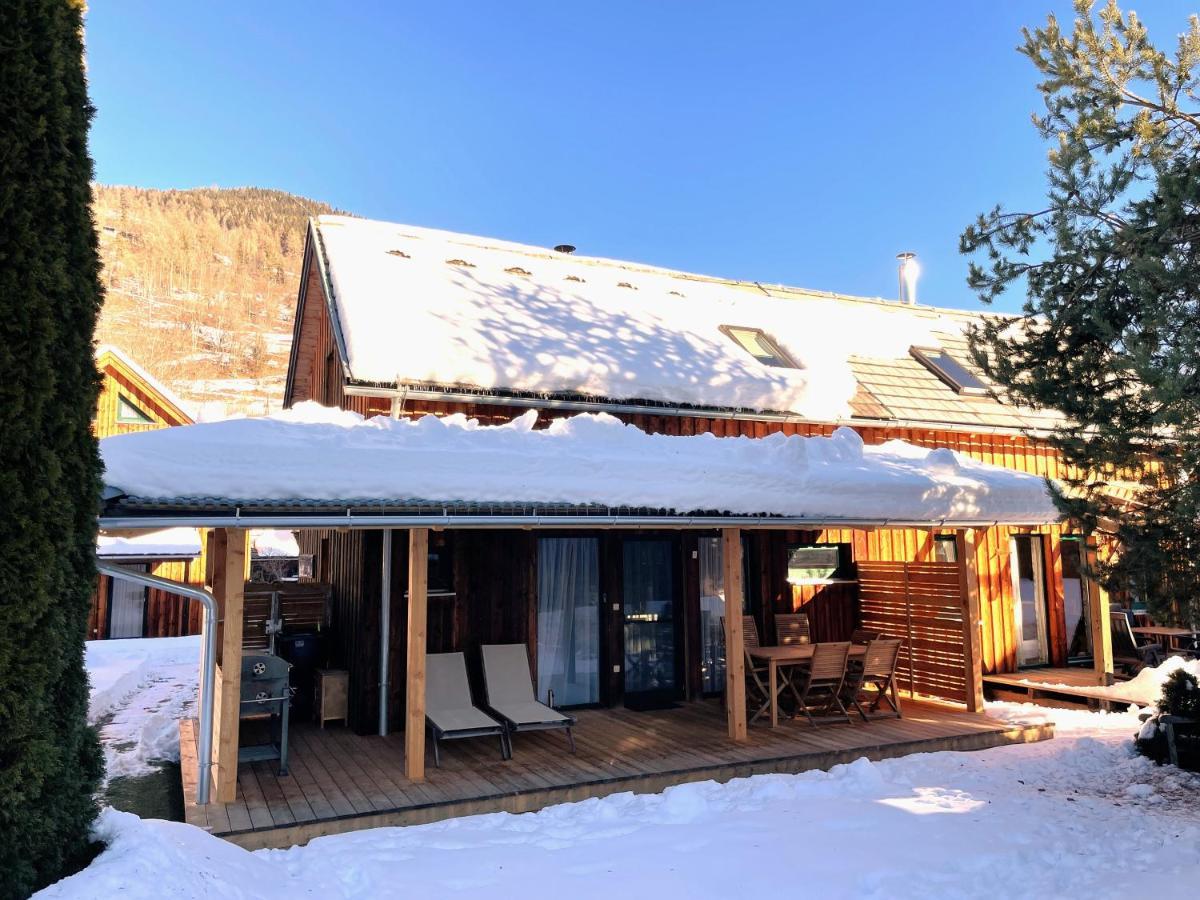 Ferienhaus Kreischberg - Silberhirschen Hütte Sankt Lorenzen ob Murau Exterior foto