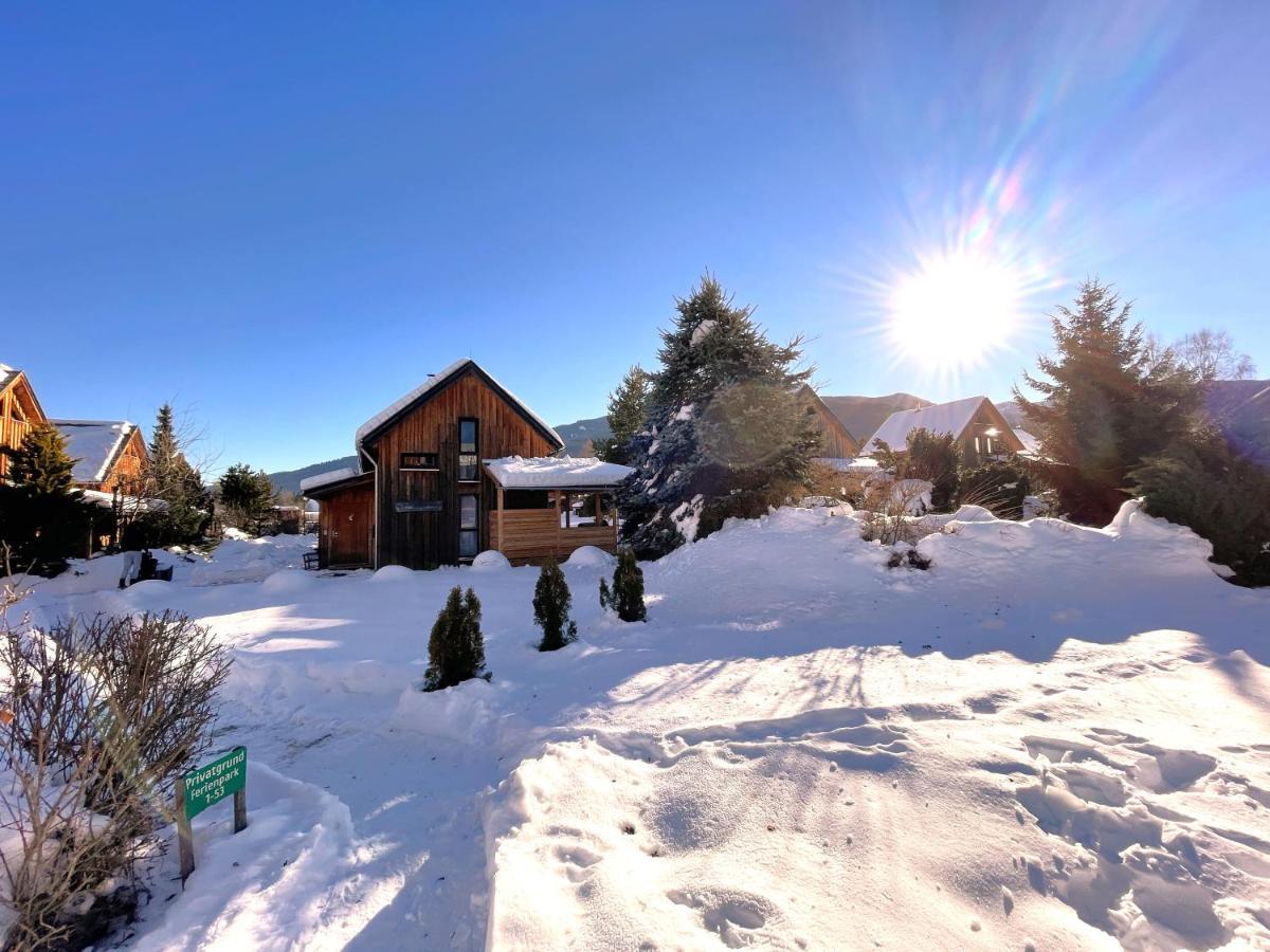 Ferienhaus Kreischberg - Silberhirschen Hütte Sankt Lorenzen ob Murau Exterior foto