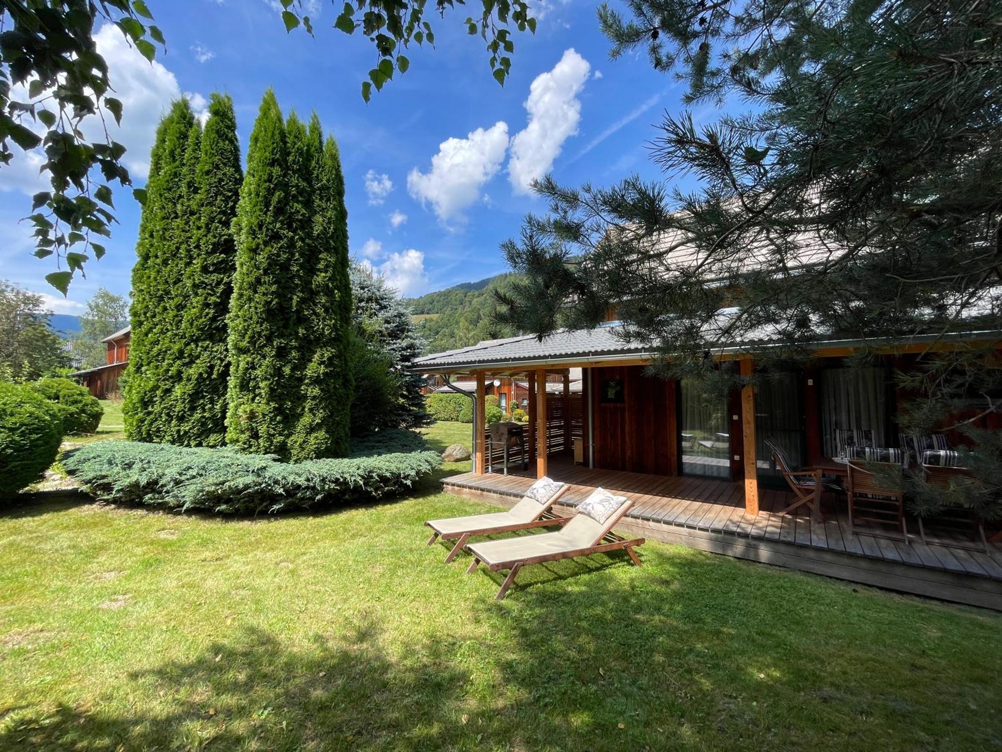 Ferienhaus Kreischberg - Silberhirschen Hütte Sankt Lorenzen ob Murau Exterior foto