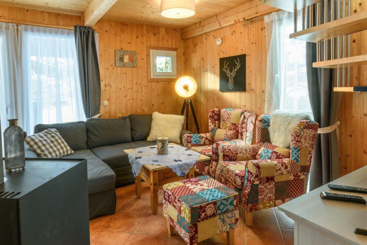 Ferienhaus Kreischberg - Silberhirschen Hütte Sankt Lorenzen ob Murau Exterior foto