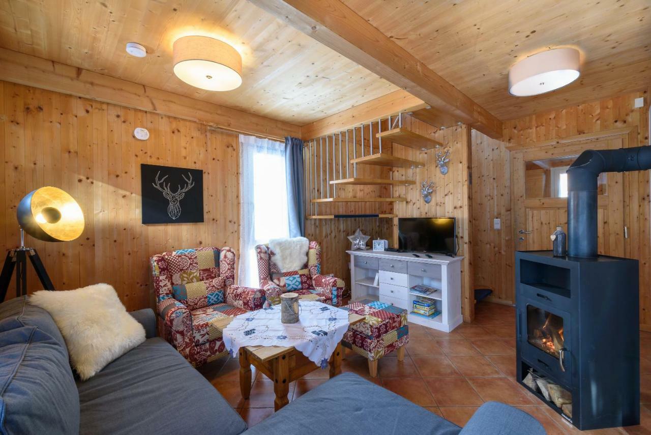 Ferienhaus Kreischberg - Silberhirschen Hütte Sankt Lorenzen ob Murau Exterior foto